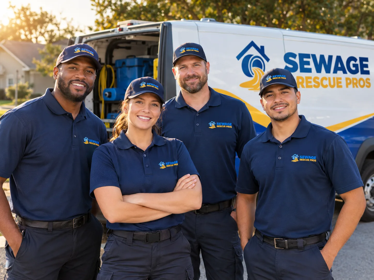 Sewage Backup Cleanup company in Barto, PA